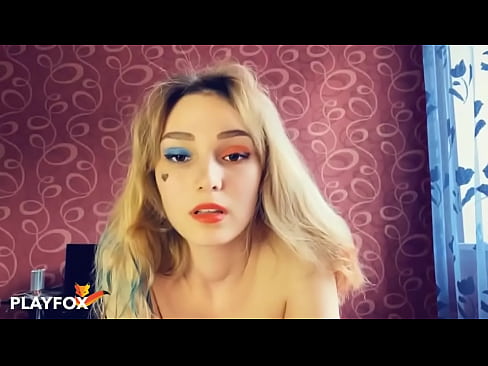 ❤️ Magické okuliare na virtuálnu realitu mi poskytli sex s Harley Quinn Sex video na nás